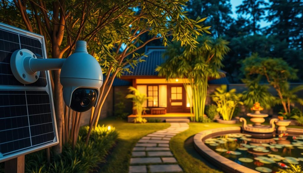 cost-effective solar security systems