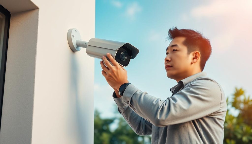 easy installation of surveillance systems