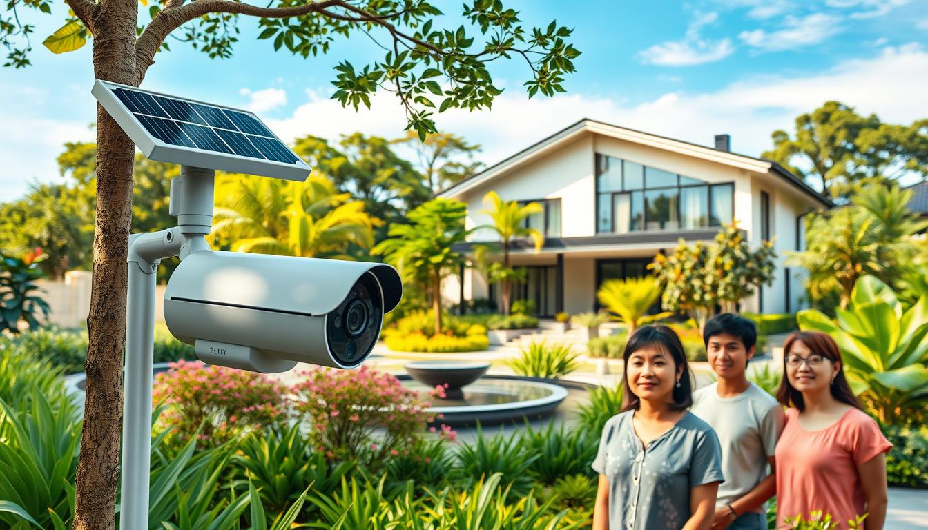 eco-friendly home security singapore