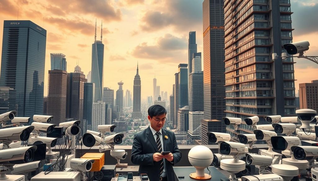 export opportunities for security products