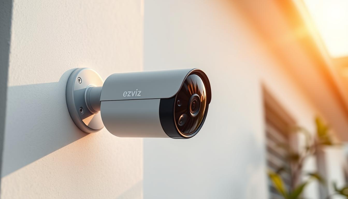 ezviz solar security camera