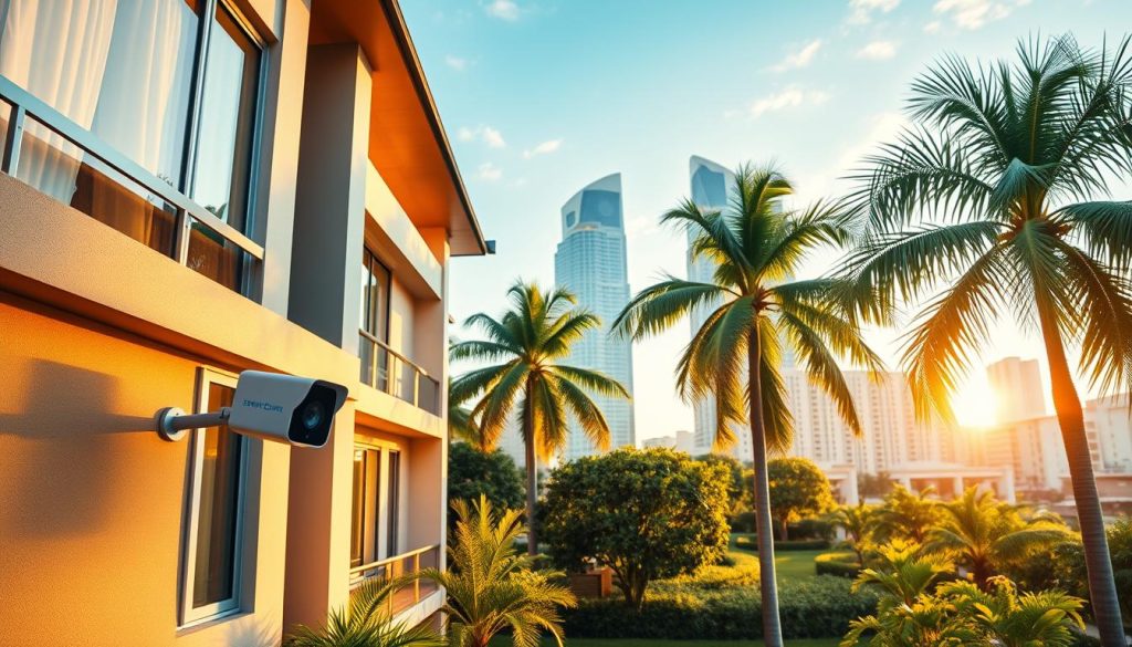 home security in Singapore