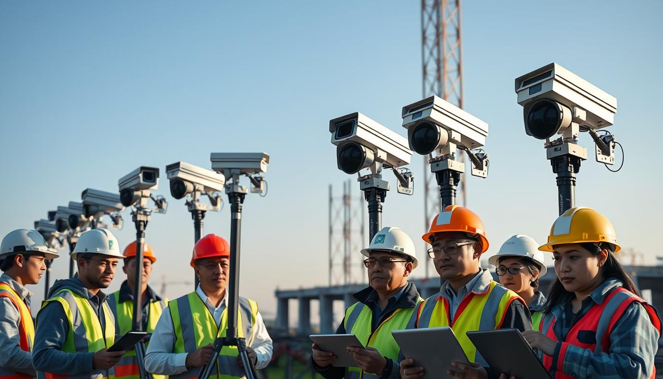 mobile construction site cameras