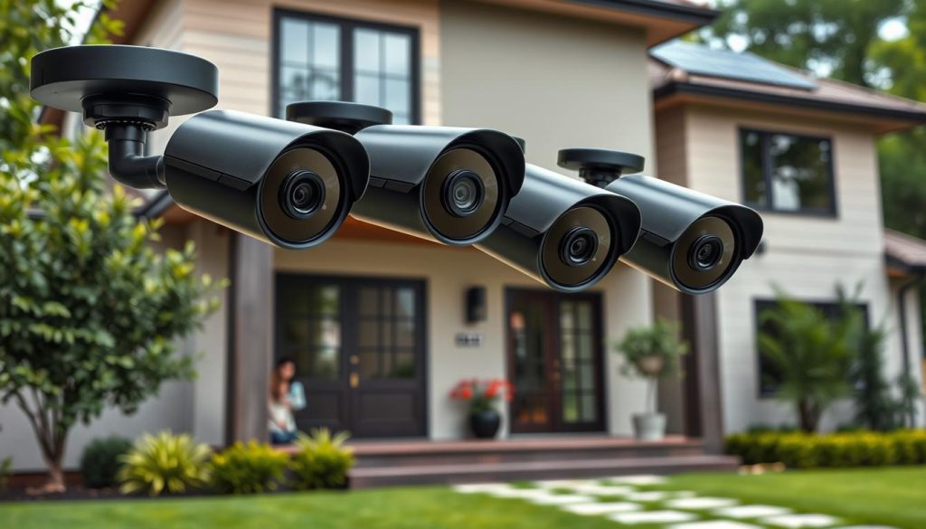 outdoor security camera system