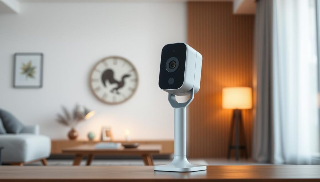 pan tilt smart home camera