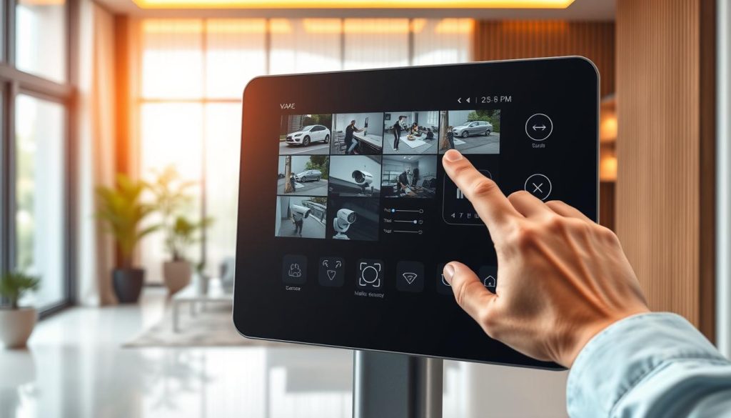 smart home security integration