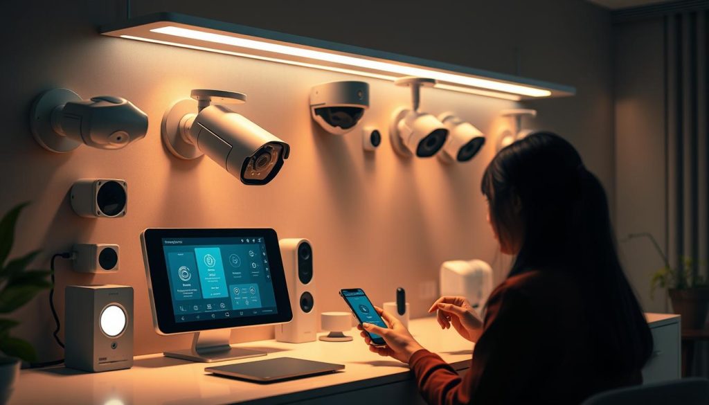 smart home security integration