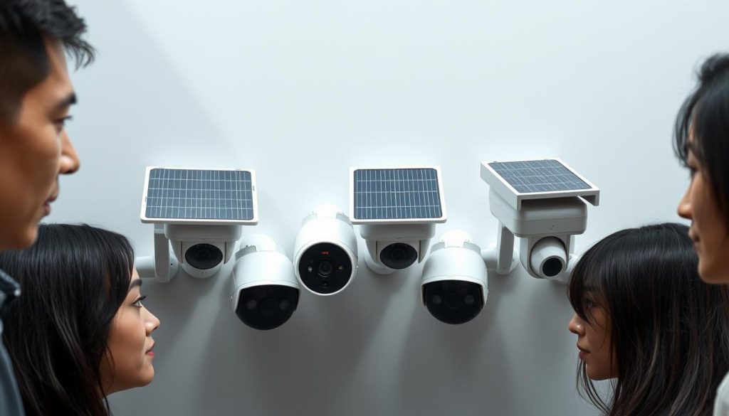solar camera cost comparison