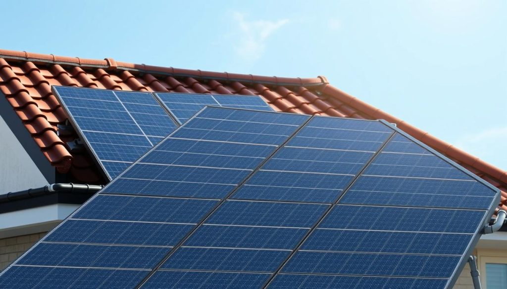 solar panel installation