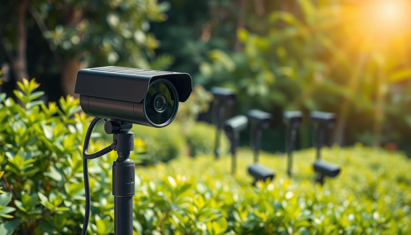 solar powered outdoor surveillance cameras