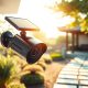 solar powered security camera
