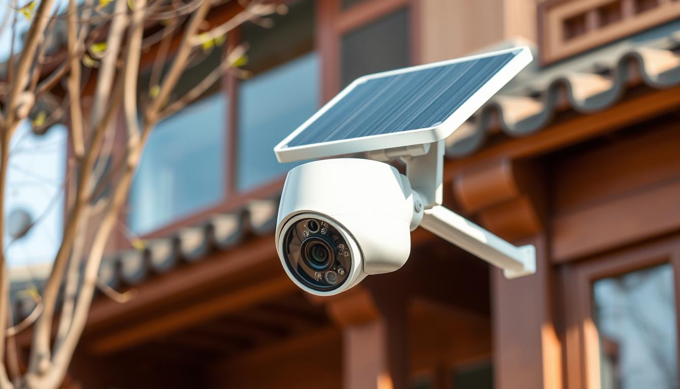 best outdoor solar security cameras
