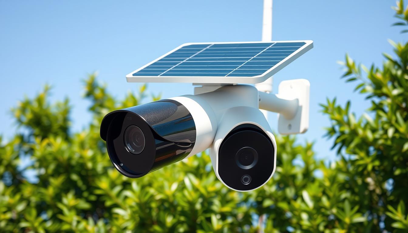 solar ptz wifi camera