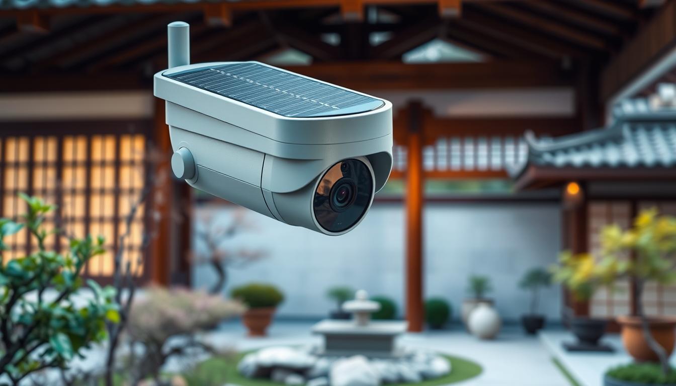 solar security camera