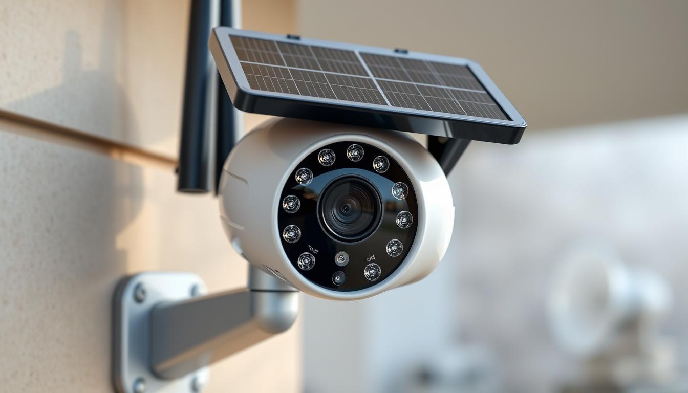 solar security camera