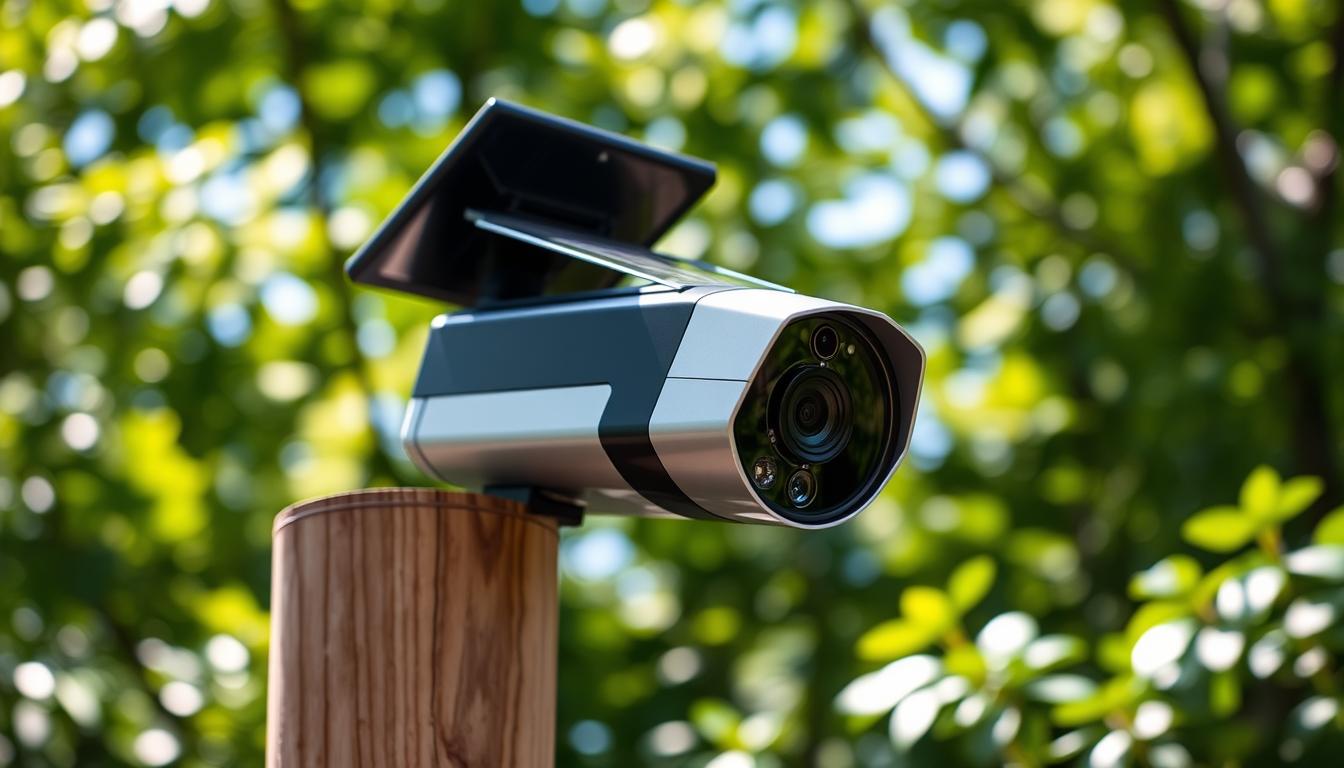 solar security camera