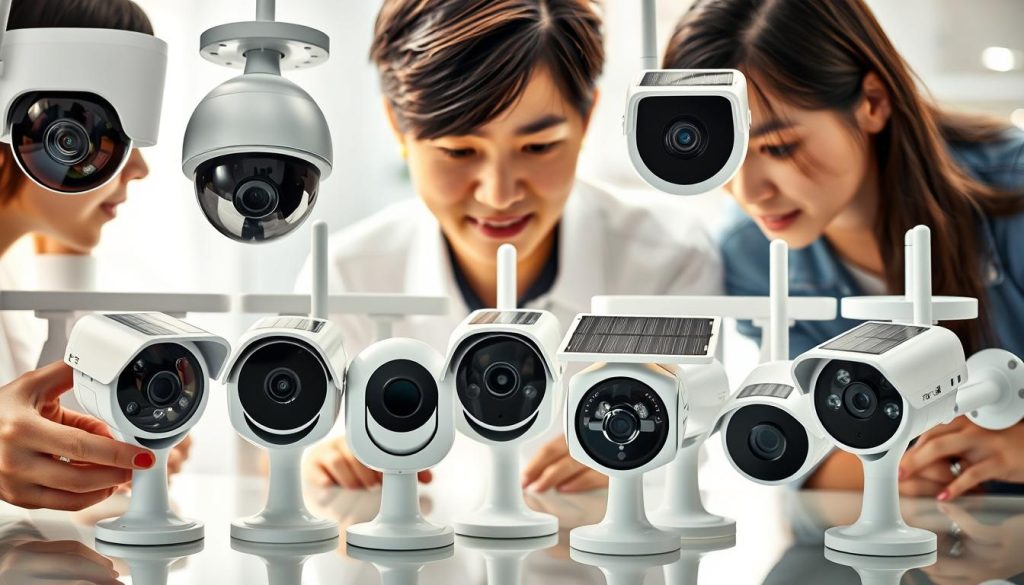 solar security camera comparison