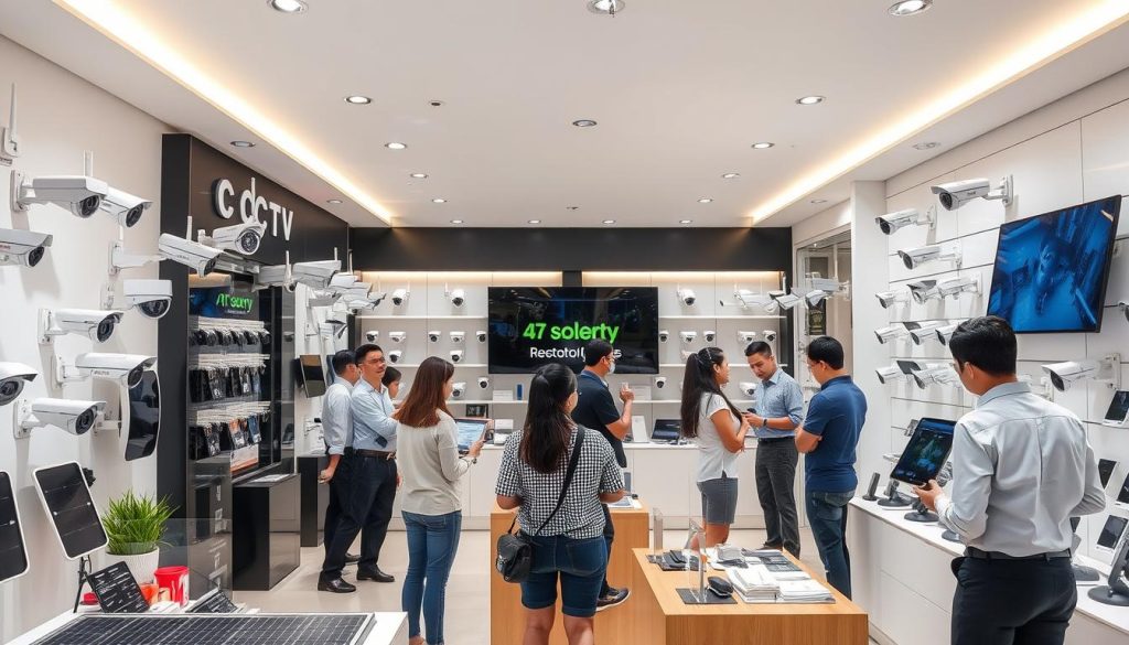 solar security camera retailers