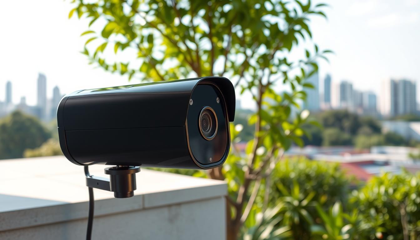 solar security camera system