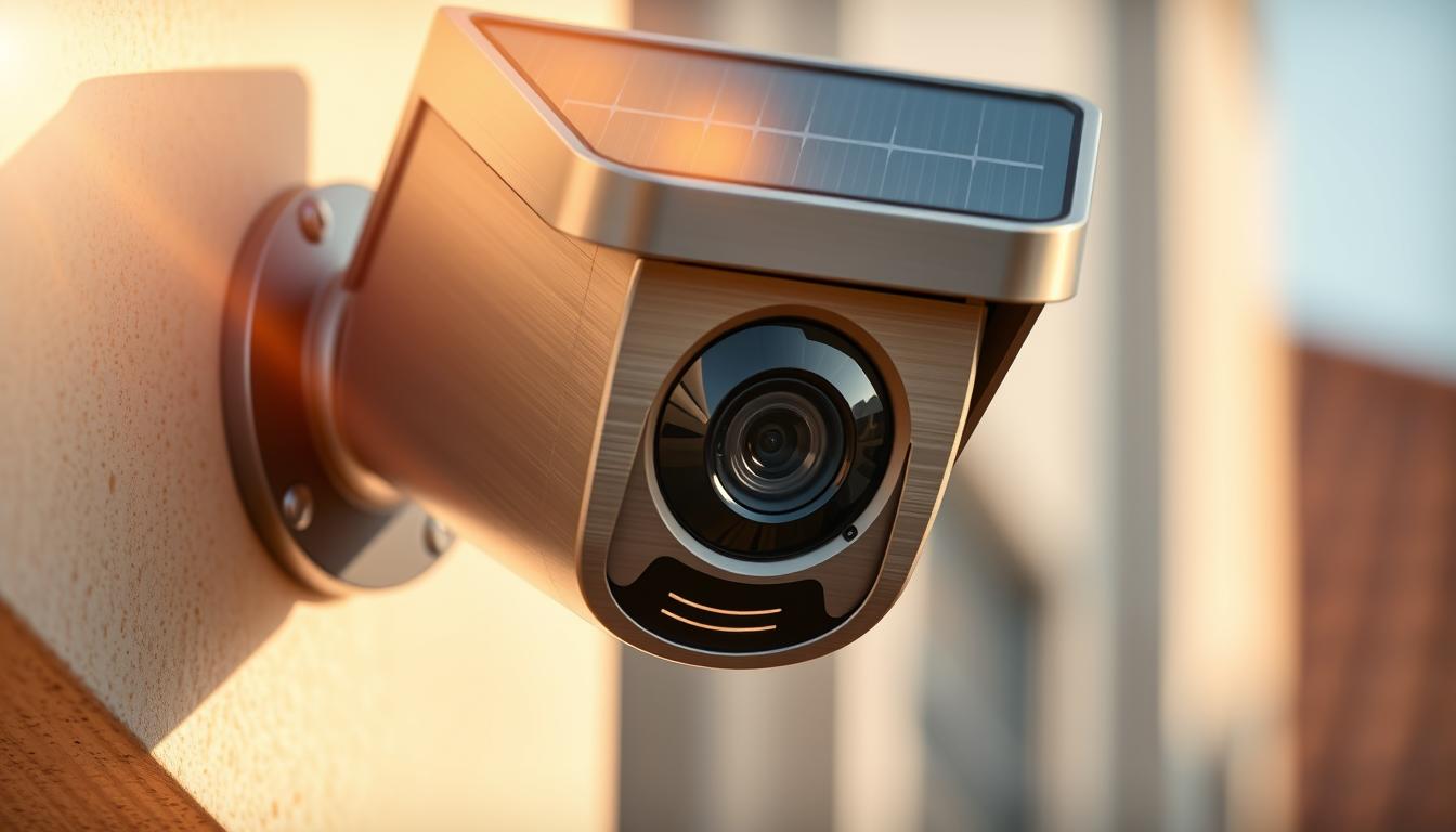 solar security camera