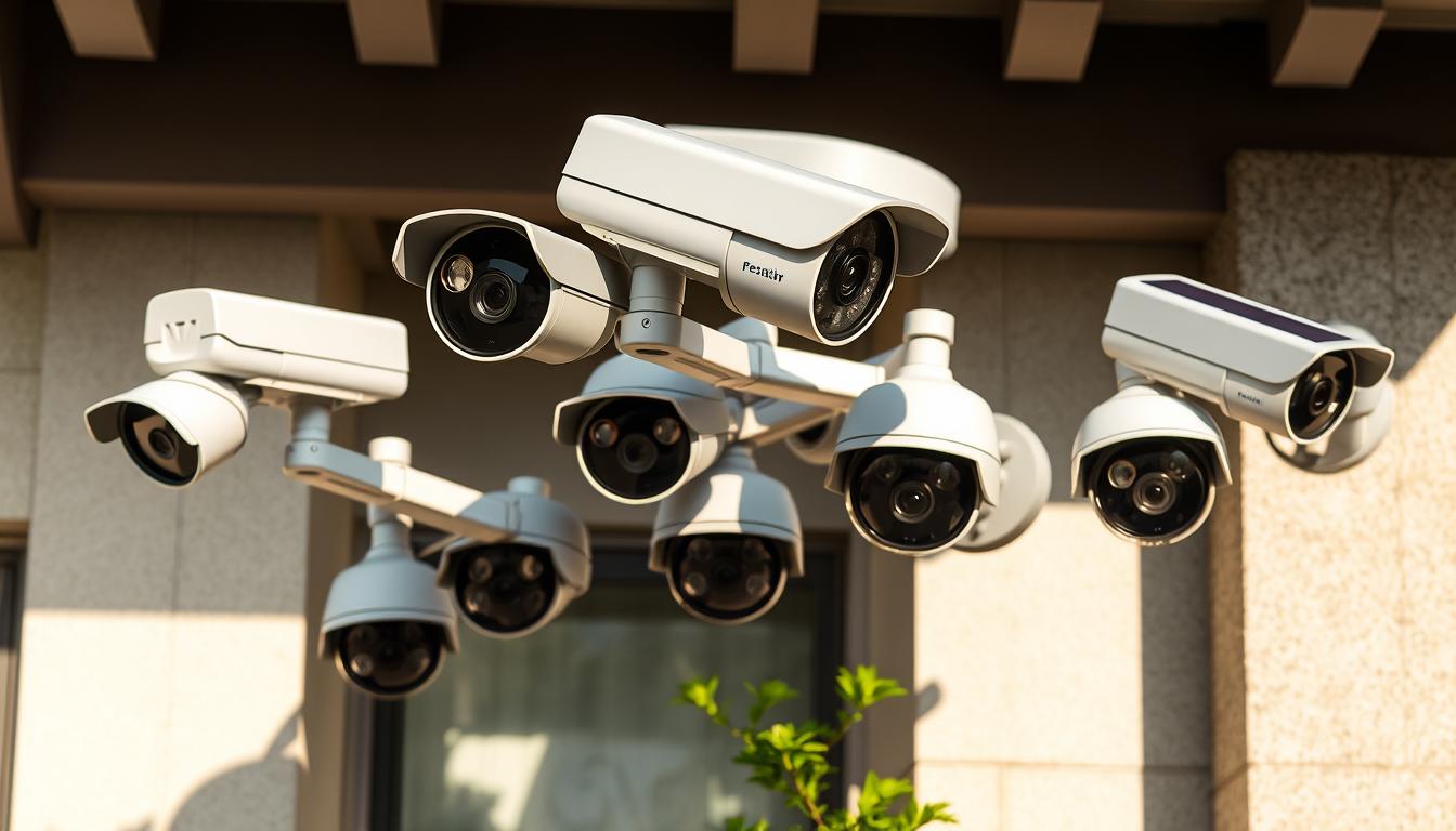 solar security cameras