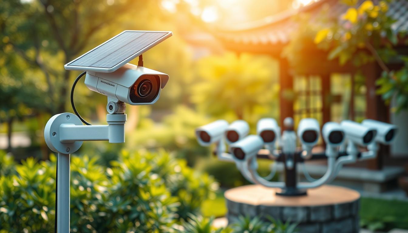 solar security cameras