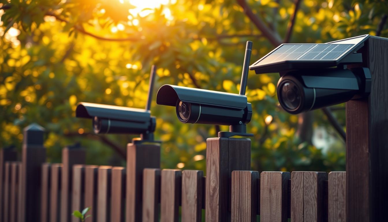 solar security cameras