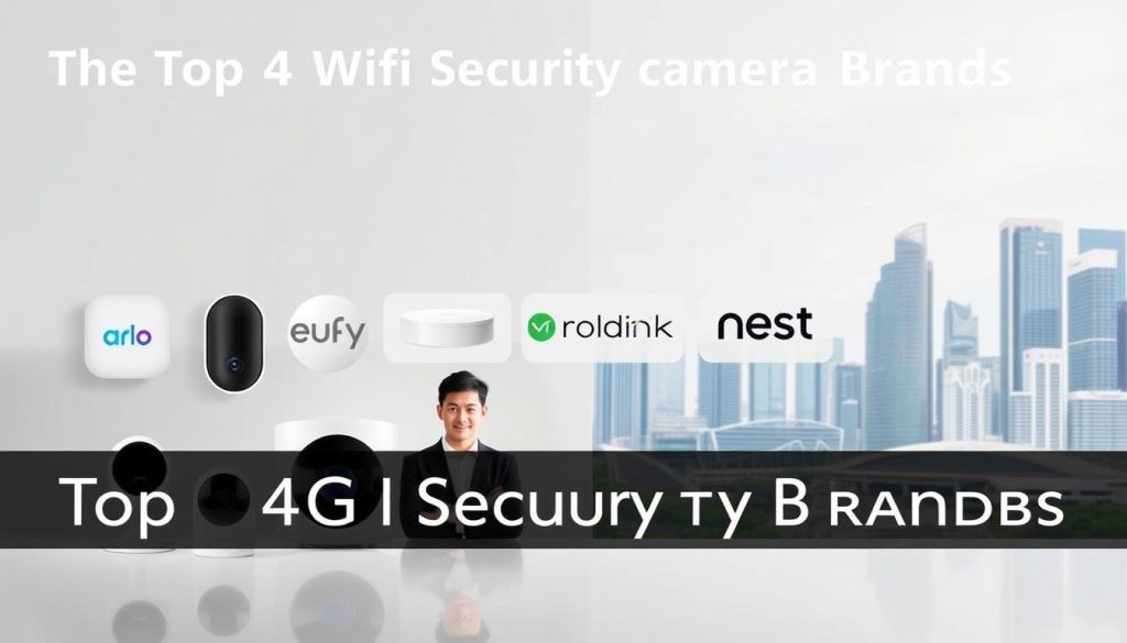 top security camera brands