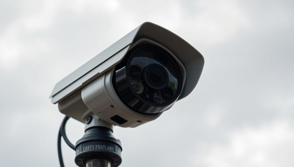 weather-resistant solar camera