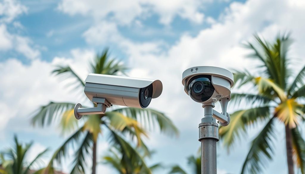 weatherproof security camera