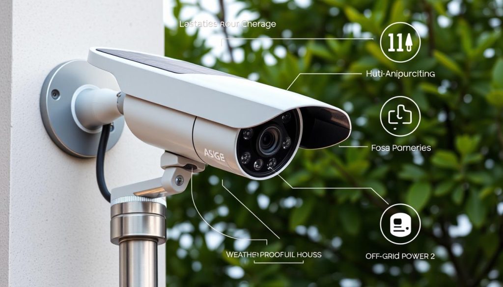 weatherproof security camera