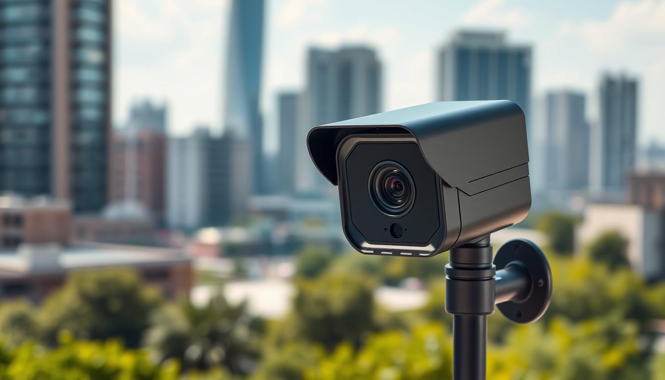 5g solar security camera