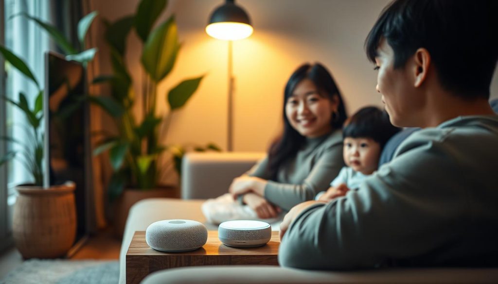 Google Nest smart home integration