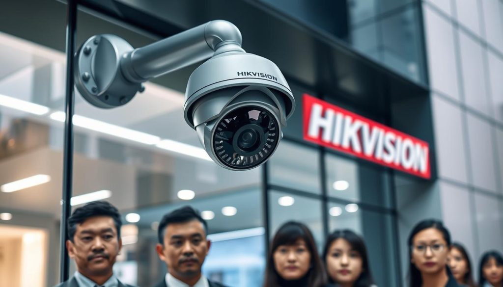 Hikvision security system