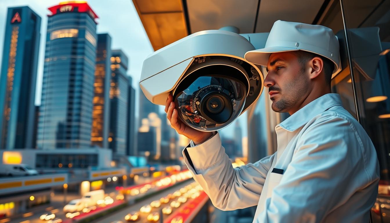 Professional CCTV Maintenance