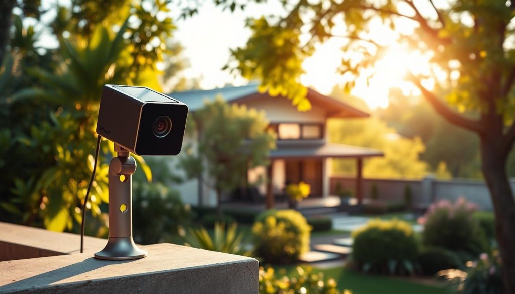SimpliSafe solar-powered security system