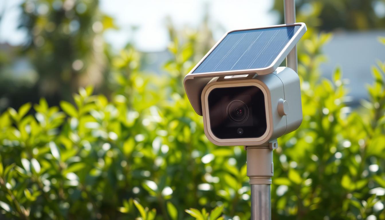best wireless solar security camera