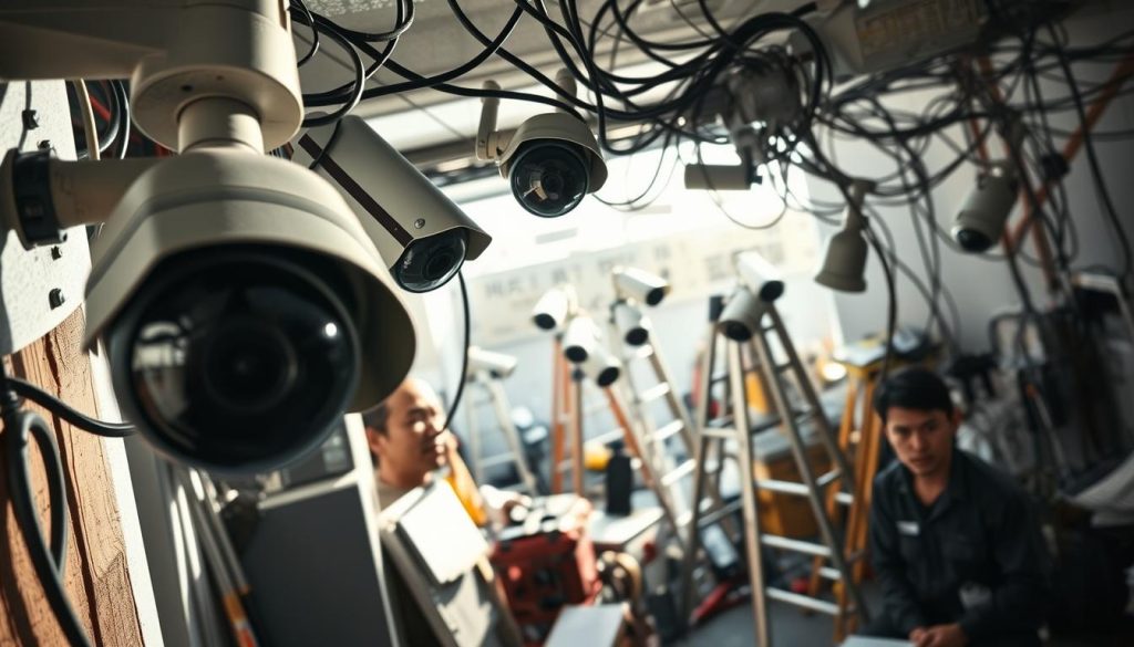 common mistakes in surveillance installation