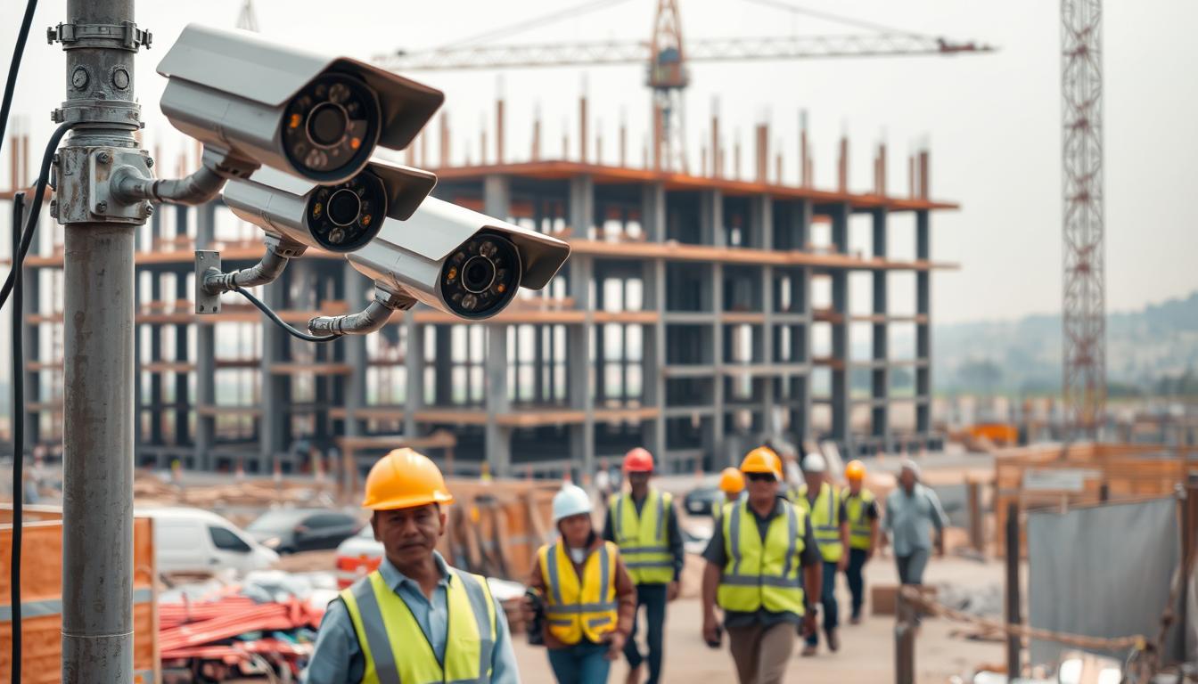 construction jobsite security cameras