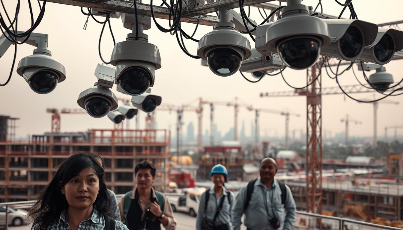 construction site security cameras