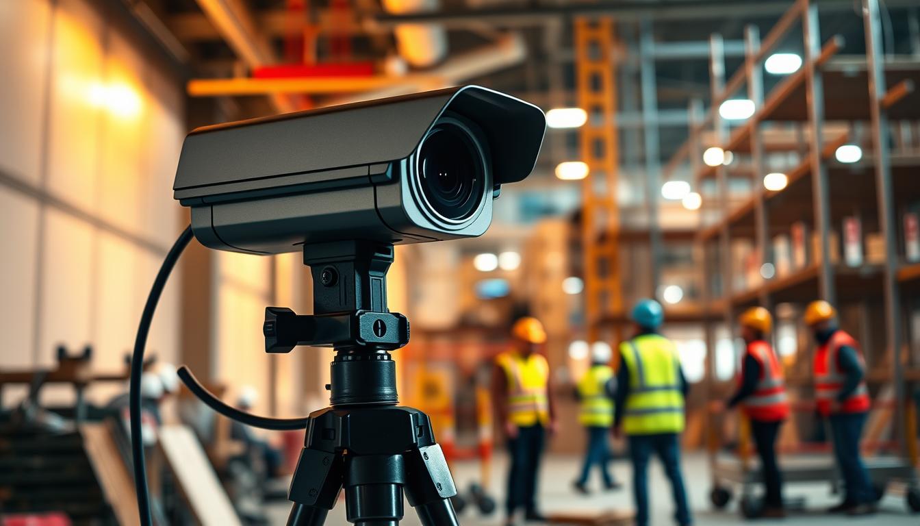jobsite security camera rental cost