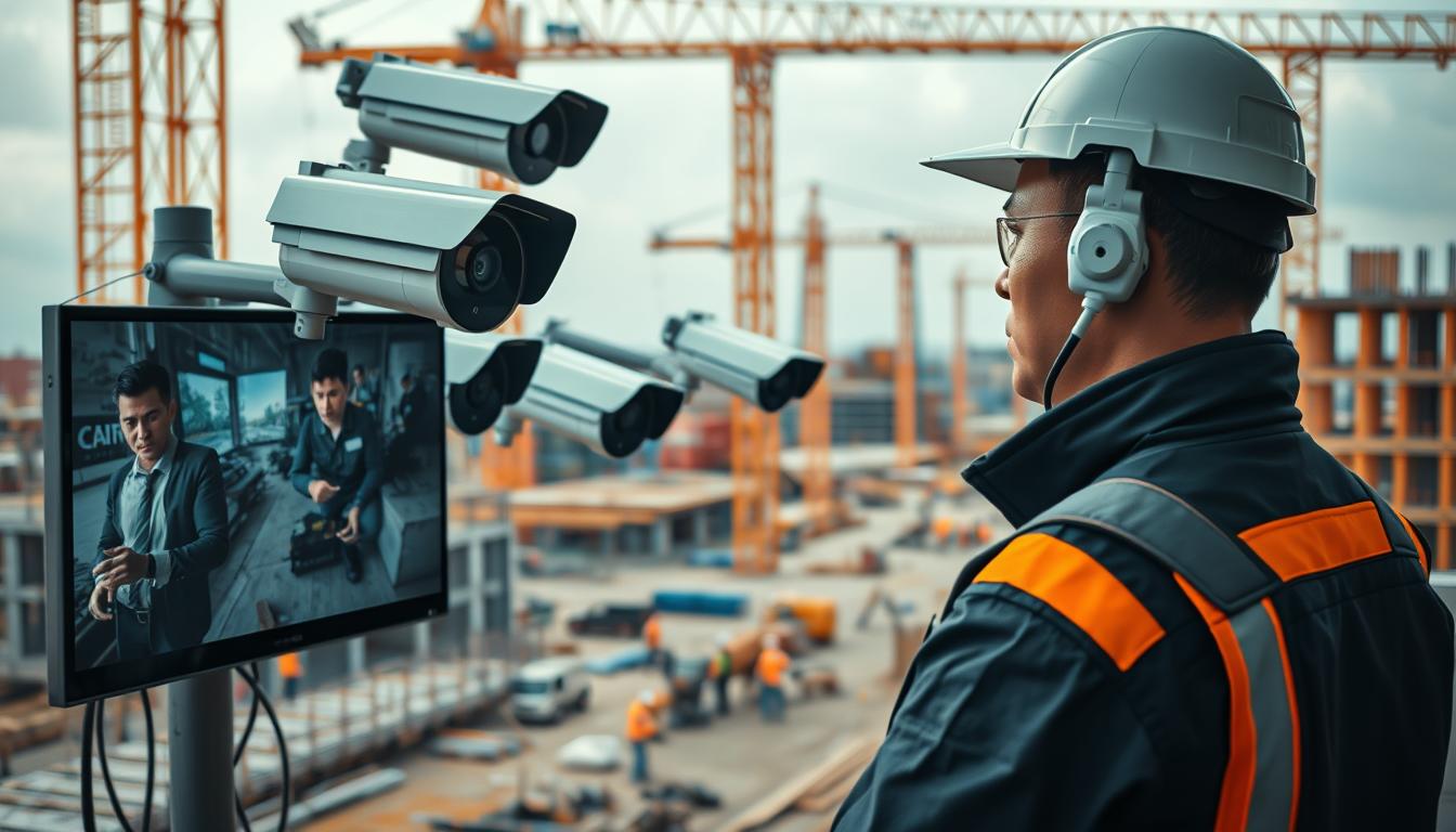 jobsite security camera system