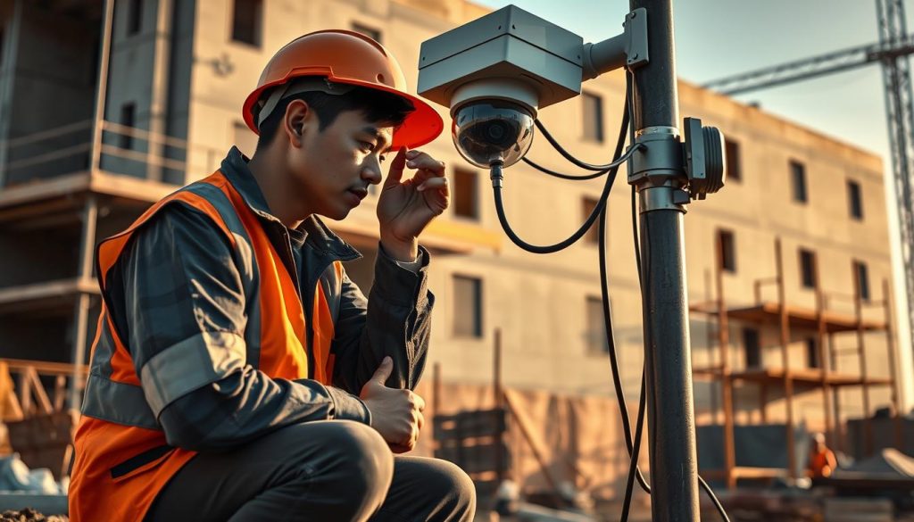maintenance of monitoring systems
