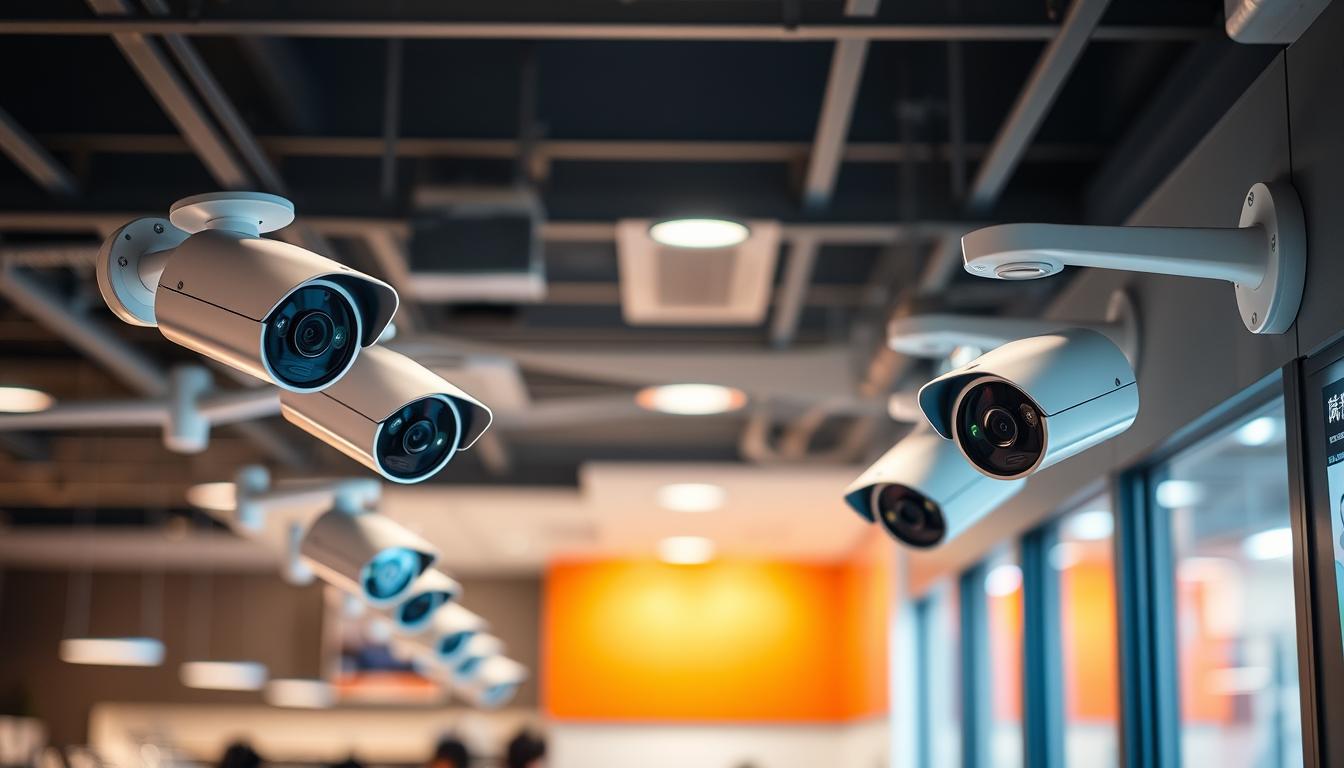 on site security cameras