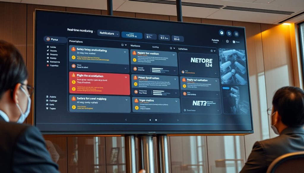 real-time monitoring alerts