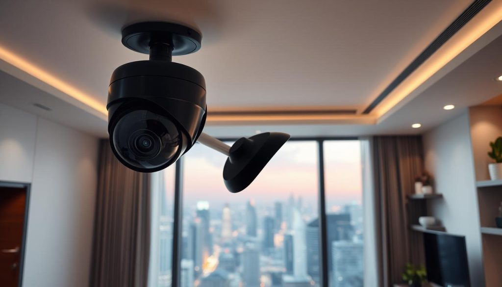 security cameras condo