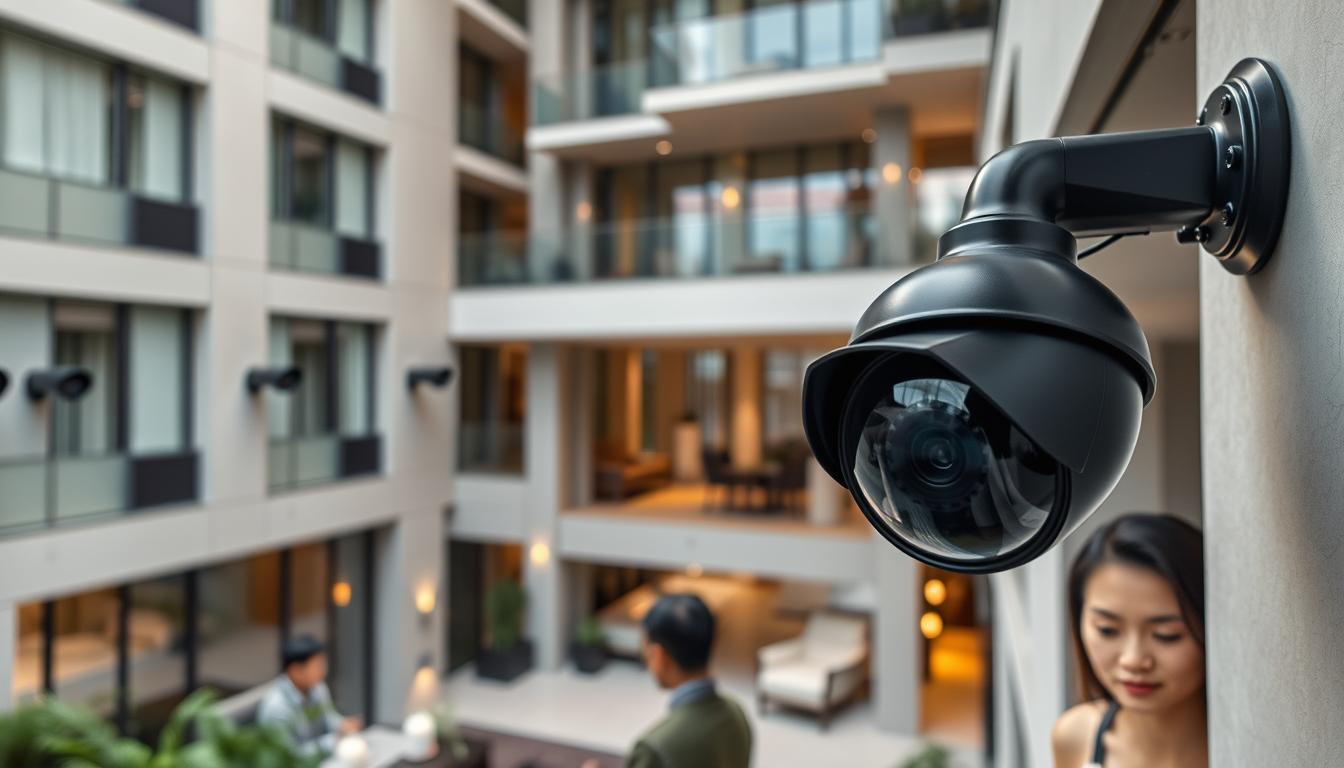 security cameras in condos