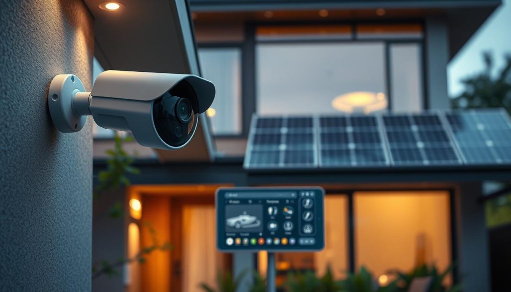 smart home security