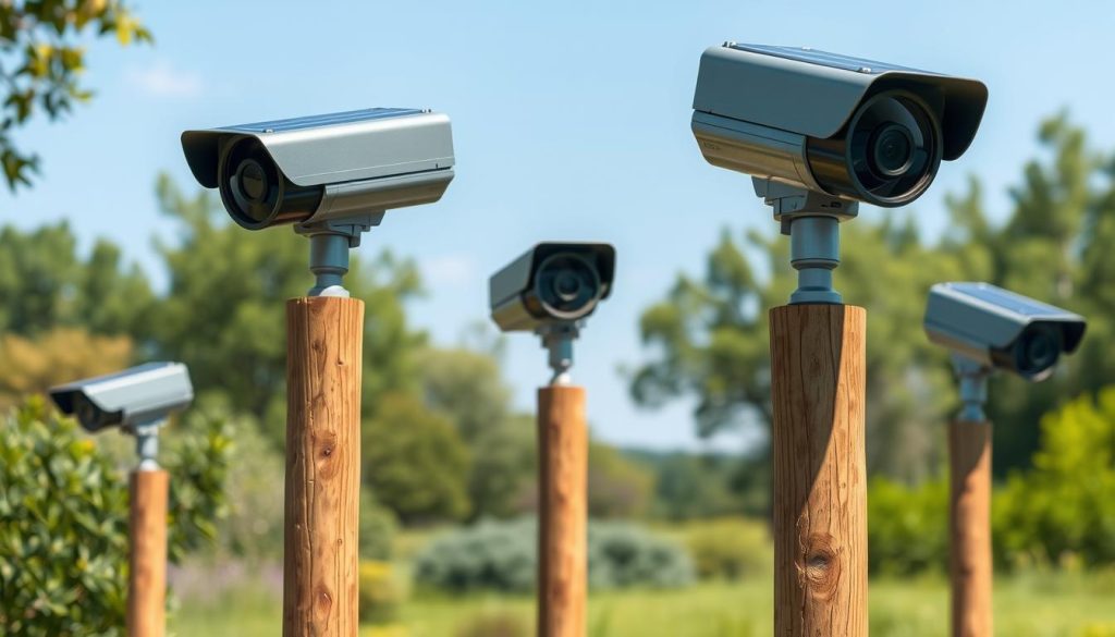 solar-powered cameras