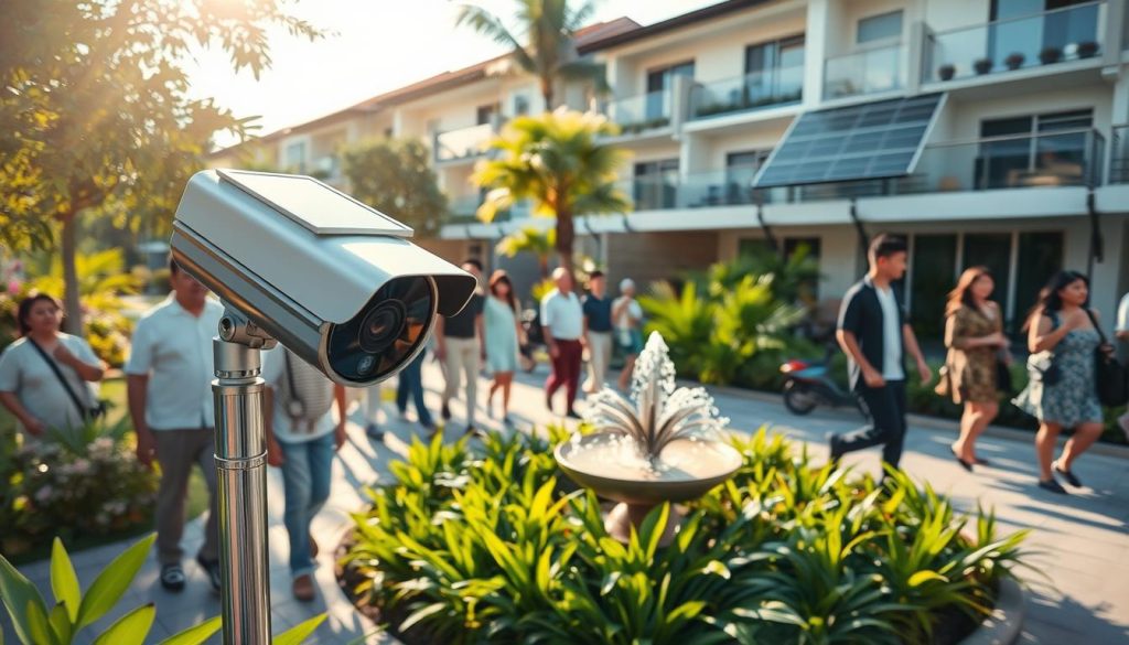 solar-powered devices in Singapore
